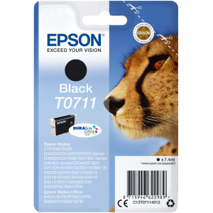 Epson T0711 tinteiro 1 unidade(s) Original Preto