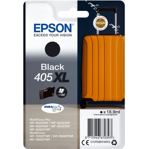 Epson 405XL tinteiro 1 unidade(s) Original Rendimento alto (XL) Preto