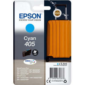 Epson 405 tinteiro 1 unidade(s) Original Rendimento padrão Ciano