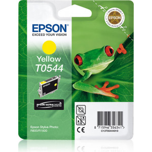 Epson Frog Tinteiro Amarelo T0544 (c alarme RF+AM)