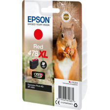 Epson Squirrel Singlepack Red 478XL Claria Photo HD Ink tinteiro 1 unidade(s) Original Rendimento alto (XL) Vermelho