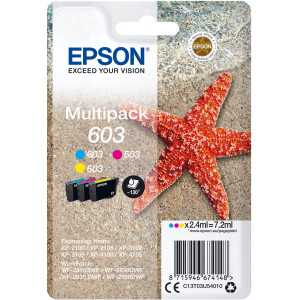 Epson C13T03U54020 tinteiro 1 unidade(s) Original Rendimento padrão Ciano, Magenta, Amarelo