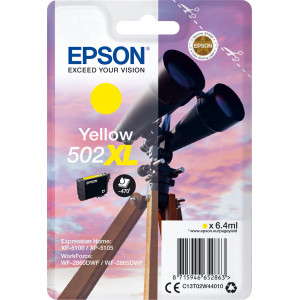 Epson 502XL tinteiro 1 unidade(s) Original Rendimento alto (XL) Amarelo