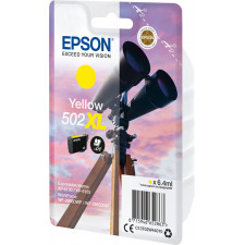 Epson 502XL tinteiro 1 unidade(s) Original Rendimento alto (XL) Amarelo