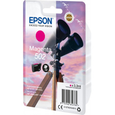 Epson 502 tinteiro 1 unidade(s) Original Rendimento padrão Magenta