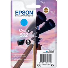 Epson 502 tinteiro 1 unidade(s) Original Rendimento padrão Ciano