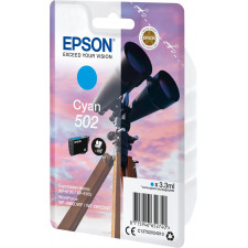 Epson 502 tinteiro 1 unidade(s) Original Rendimento padrão Ciano