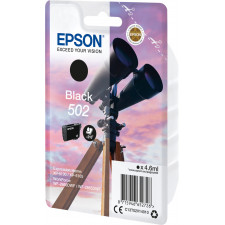 Epson 502 tinteiro 1 unidade(s) Original Rendimento padrão Preto