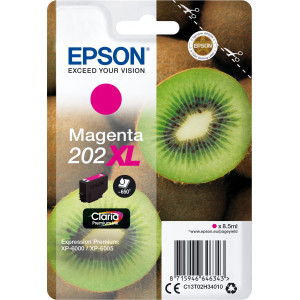 Epson Kiwi 202XL tinteiro 1 unidade(s) Original Rendimento alto (XL) Magenta