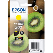 Epson Kiwi 202 tinteiro 1 unidade(s) Original Rendimento padrão Amarelo