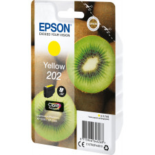 Epson Kiwi 202 tinteiro 1 unidade(s) Original Rendimento padrão Amarelo