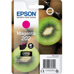 Epson Kiwi 202 tinteiro 1 unidade(s) Original Rendimento padrão Magenta