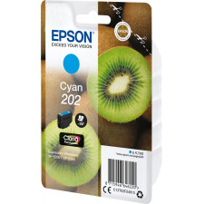 Epson Kiwi 202 tinteiro 1 unidade(s) Original Rendimento padrão Ciano