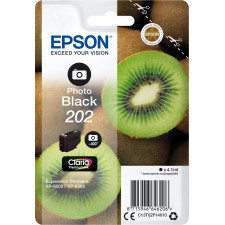 Epson Kiwi 202 tinteiro 1 unidade(s) Original Rendimento padrão Foto preto