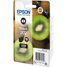 Epson Kiwi 202 tinteiro 1 unidade(s) Original Rendimento padrão Foto preto