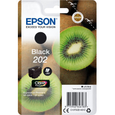 Epson Kiwi 202 tinteiro 1 unidade(s) Original Rendimento padrão Preto