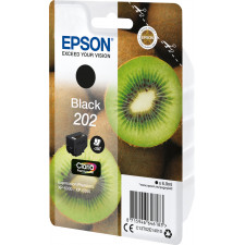 Epson Kiwi 202 tinteiro 1 unidade(s) Original Rendimento padrão Preto