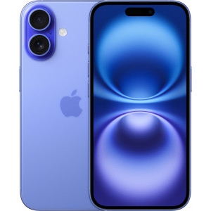 Apple iPhone 16 15,5 cm (6.1") Dual SIM iOS 18 5G USB Type-C 256 GB Azul