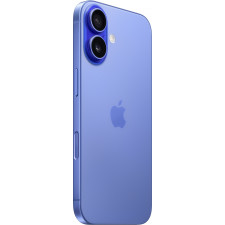 Apple iPhone 16 15,5 cm (6.1") Dual SIM iOS 18 5G USB Type-C 256 GB Azul