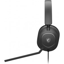 MSI Maestro 300 Auscultadores Com fios Fita de cabeça Jogos USB Type-C   USB Type-A Preto