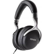 Denon AH-GC30 Auscultadores Com fios e sem fios Fita de cabeça Jogos Micro-USB Bluetooth Preto