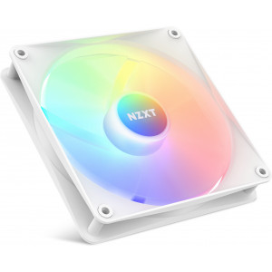 NZXT F140 RGB Core Caixa de computador Ventoinha 14 cm Branco 1 unidade(s)