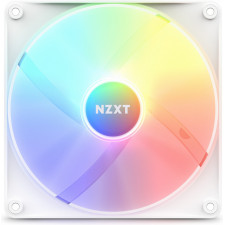 NZXT F140 RGB Core Caixa de computador Ventoinha 14 cm Branco 1 unidade(s)