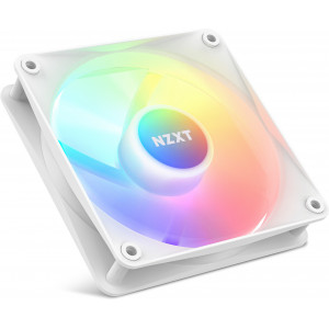 NZXT F120 RGB Core Caixa de computador Ventoinha 12 cm Branco 1 unidade(s)