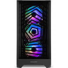 NOX Hummer PLASMA Midi Tower Preto