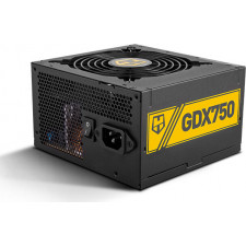 NOX GDX 750 fonte de alimentação 750 W 20+4 pin ATX ATX Preto