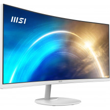 MSI Pro MP341CQWDE monitor de ecrã 86,4 cm (34") 3440 x 1440 pixels UltraWide Quad HD Branco