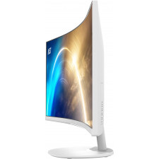 MSI Pro MP341CQWDE monitor de ecrã 86,4 cm (34") 3440 x 1440 pixels UltraWide Quad HD Branco