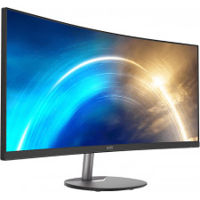 MSI PRO MP341CQDE monitor de ecrã 86,4 cm (34") 3440 x 1440 pixels UltraWide Quad HD Preto