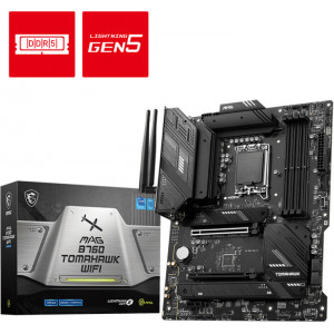 MSI MAG B760 TOMAHAWK WIFI motherboard LGA 1700 ATX