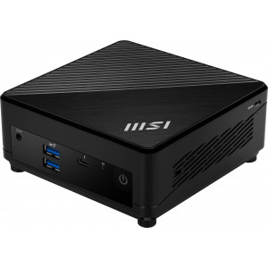 MSI Cubi 5 12M-020BDE 0.66L sized PC Preto i7-1255U