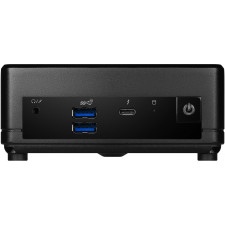 MSI Cubi 5 12M-020BDE 0.66L sized PC Preto i7-1255U