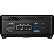 MSI Cubi 5 12M-020BDE 0.66L sized PC Preto i7-1255U