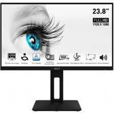 MSI Pro MP242APDE monitor de ecrã 60,5 cm (23.8") 1920 x 1080 pixels Full HD Preto