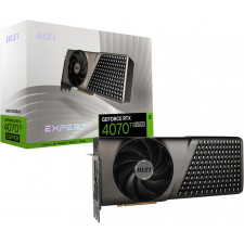 MSI GEFORCE RTX 4070 TI SUPER 16G EXPERT placa de vídeo NVIDIA 16 GB GDDR6X