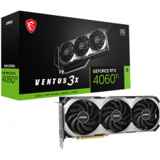 MSI VENTUS GeForce RTX 4060 Ti 3X E 8G OC NVIDIA 8 GB GDDR6