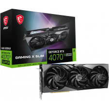 MSI GAMING GeForce RTX 4070 Ti SUPER 16G X SLIM NVIDIA 16 GB GDDR6X