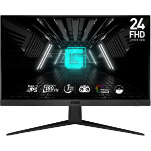 MSI G2412F monitor de ecrã 60,5 cm (23.8") 1920 x 1080 pixels Full HD Preto