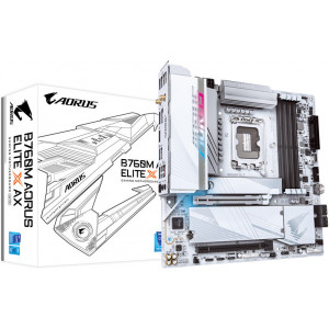 GIGABYTE B760M AORUS ELITE X AX motherboard Intel B760 Express LGA 1700 micro ATX