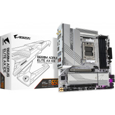 GIGABYTE B650M AORUS ELITE AX ICE motherboard AMD B650 Ranhura AM5 micro ATX