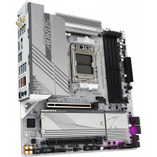 GIGABYTE B650M AORUS ELITE AX ICE motherboard AMD B650 Ranhura AM5 micro ATX