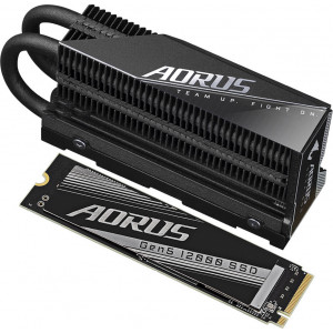 GIGABYTE AORUS Gen5 12000 2 TB M.2 PCI Express 5.0 NVMe 3D TLC NAND