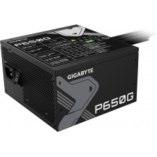 GIGABYTE GP-P650G fonte de alimentação 650 W 20+4 pin ATX ATX Preto