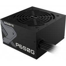 GIGABYTE GP-P650G fonte de alimentação 650 W 20+4 pin ATX ATX Preto