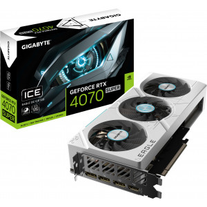 GIGABYTE GeForce RTX 4070 SUPER EAGLE OC ICE 12G NVIDIA 12 GB GDDR6X