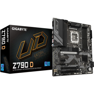 GIGABYTE Z790 D motherboard Intel Z790 Express LGA 1700 ATX